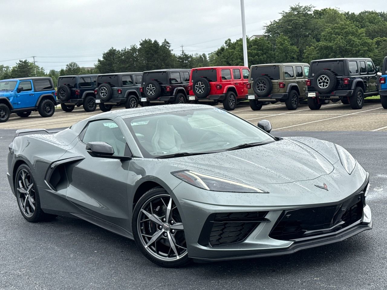 Used 2022 Chevrolet Corvette Stingray Preferred Conv w/ 2LT