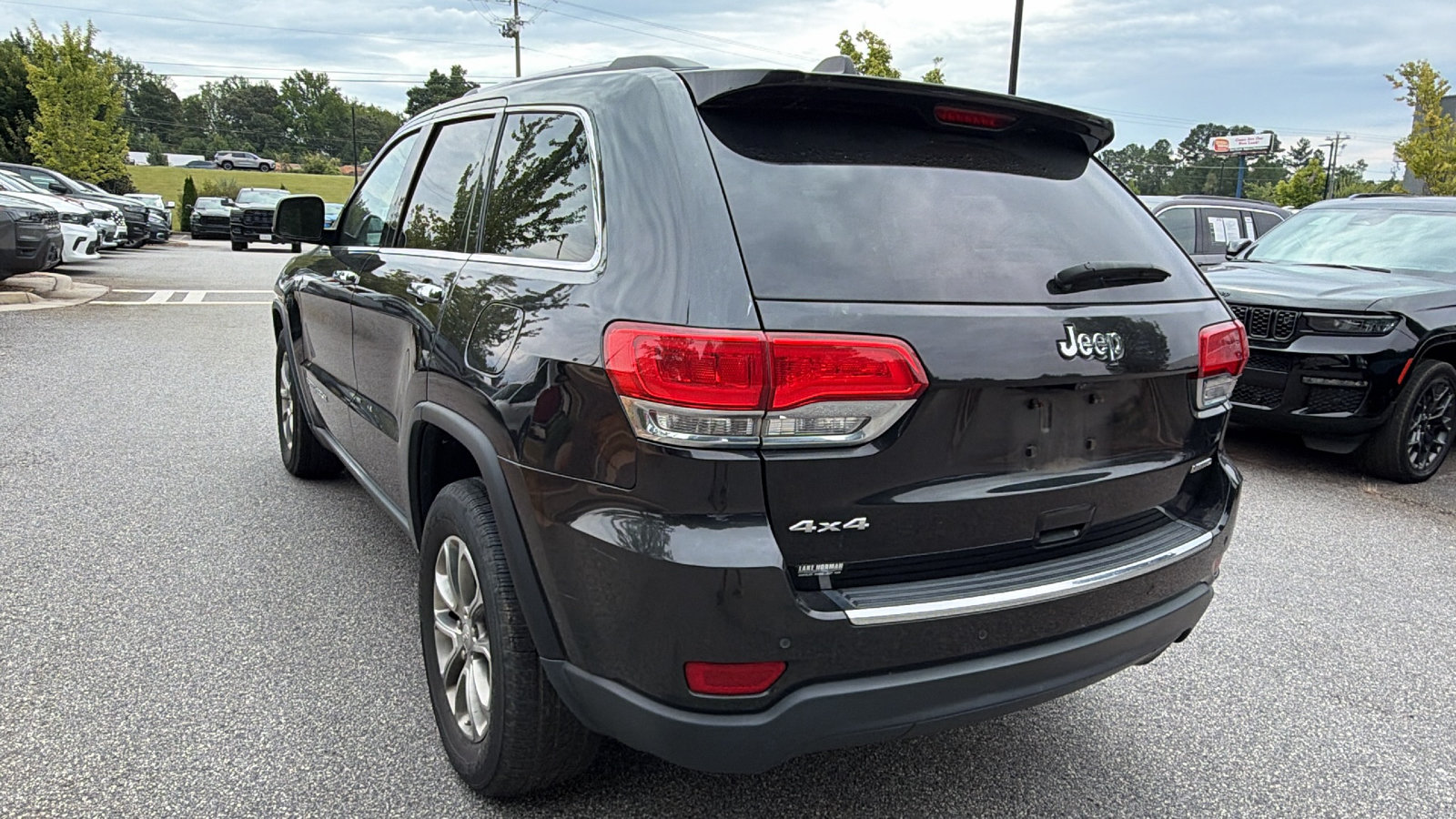 Used 2015 Jeep Grand Cherokee Limited w/ Luxury Group II AWD/4WD image 10