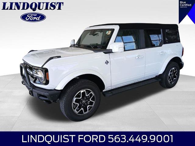 Certified 2024 Ford Bronco Outer Banks