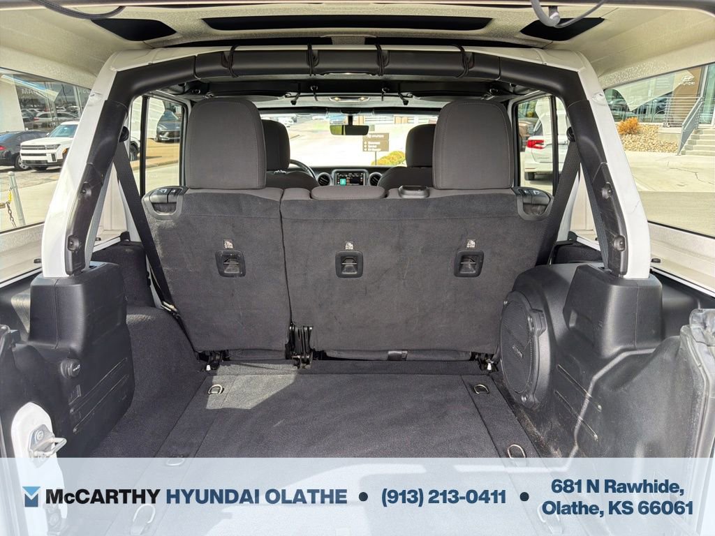 Used 2021 Jeep Wrangler Unlimited Sport AWD/4WD image 22
