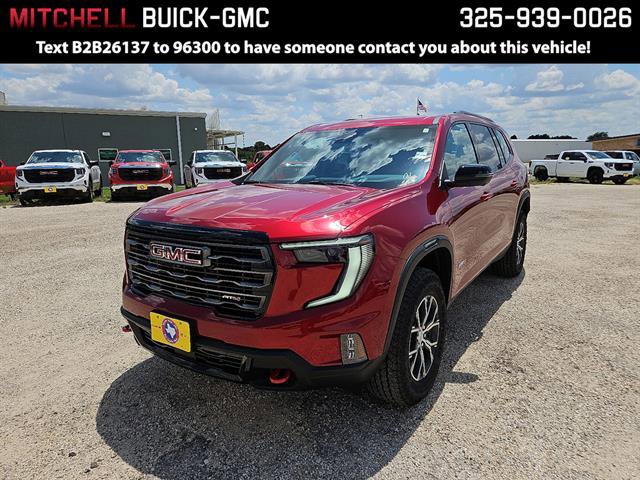 New 2026 GMC Acadia AT4 w/ LPO, Floor Liner Package video 1