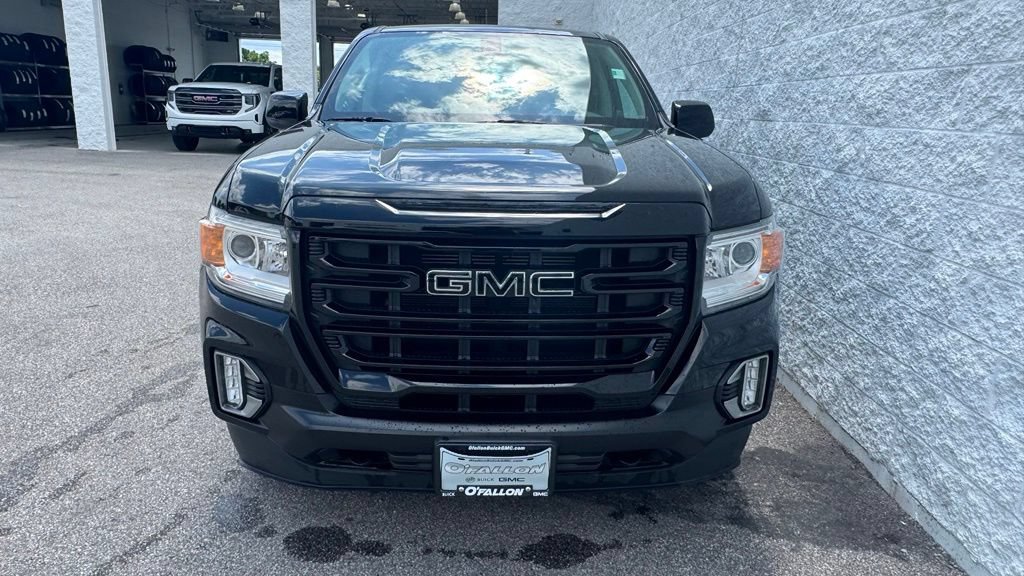 Used 2022 GMC Canyon Elevation w/ Elevation Premium Package AWD/4WD image 9
