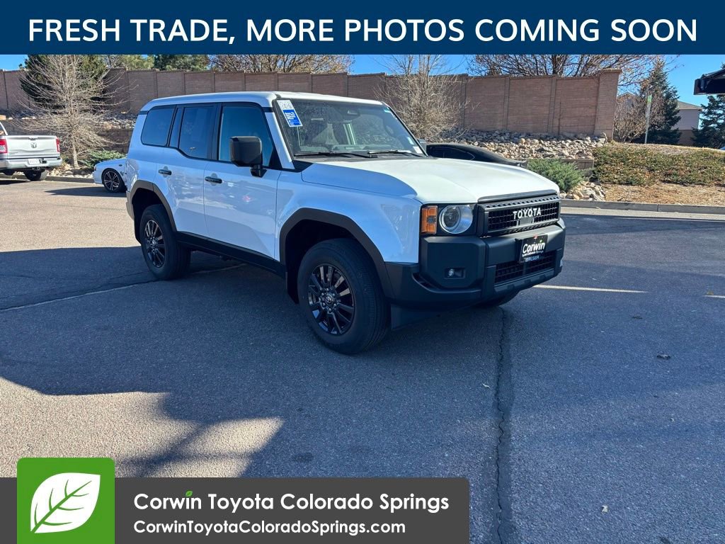 Used 2025 Toyota Land Cruiser 1958