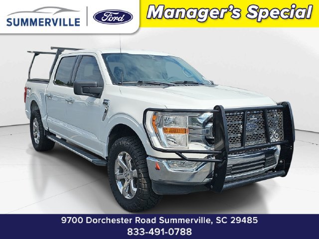 Used 2022 Ford F150 XLT w/ Equipment Group 301A Mid