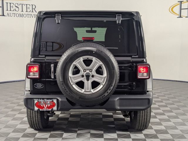 Certified 2022 Jeep Wrangler Unlimited Sport w/ Sun And Sound Package image 6