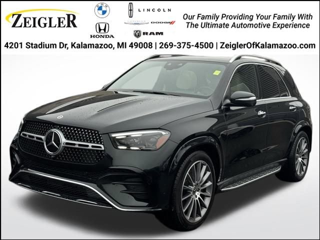 Used 2025 Mercedes-Benz GLE 580 4MATIC image 1