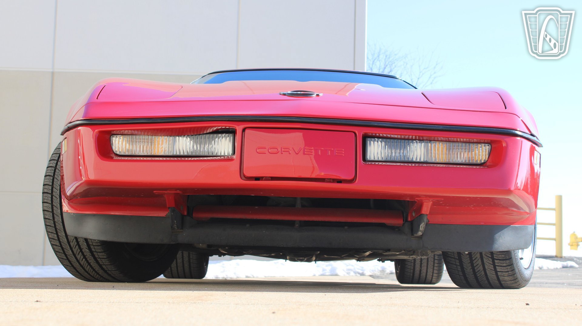 Used 1989 Chevrolet Corvette Coupe RWD image 24