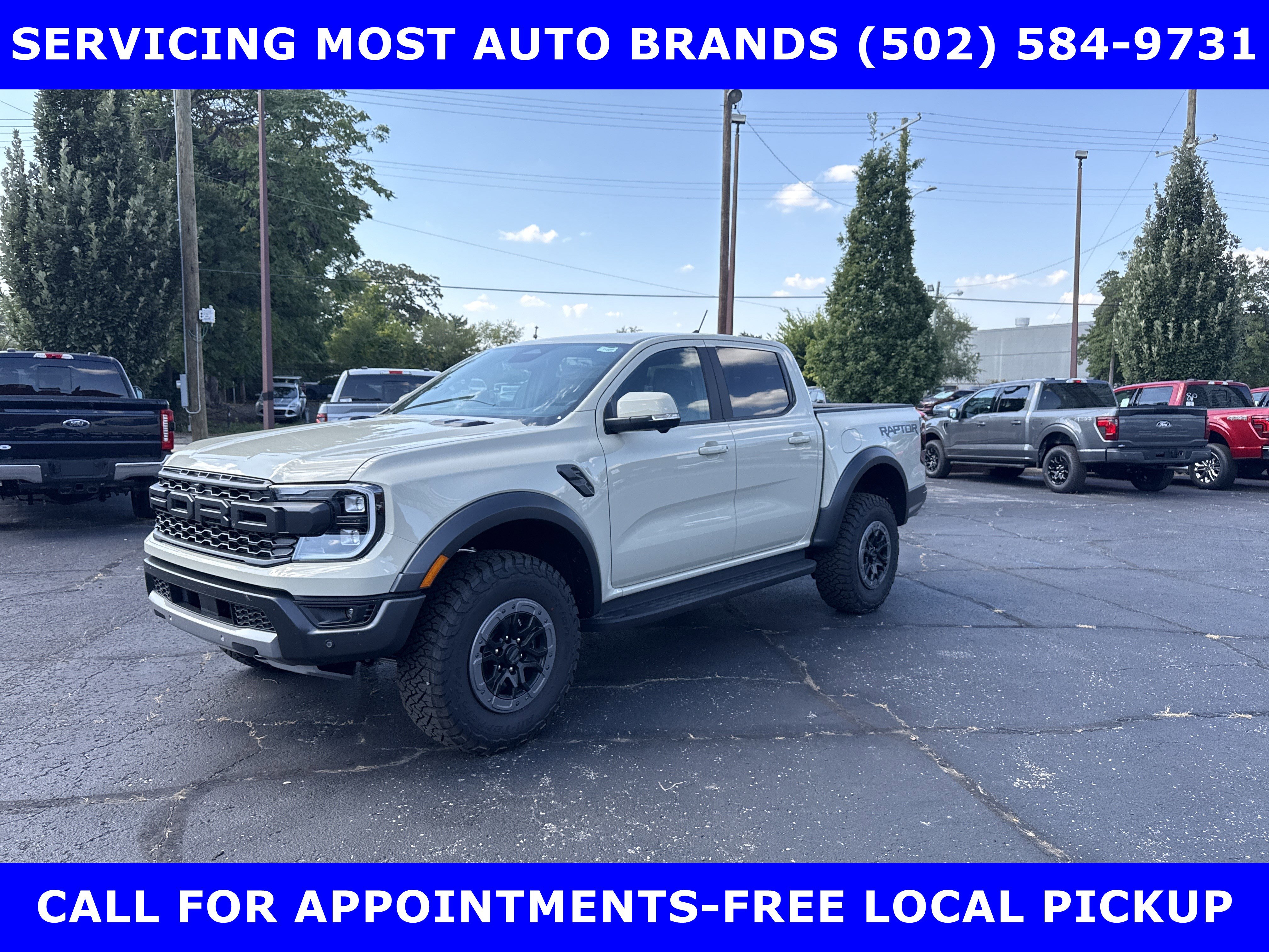 New 2025 Ford Ranger Raptor image 4