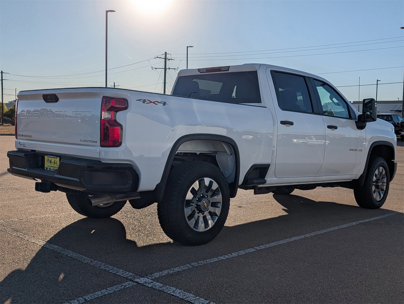 New 2025 Chevrolet Silverado 2500 Custom w/ Custom Value Package image 3
