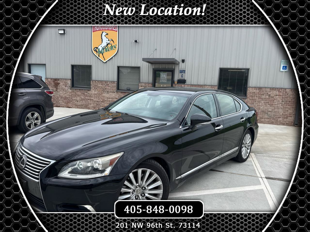 Used 2013 Lexus LS 460 AWD w/ Comfort Pkg image 1