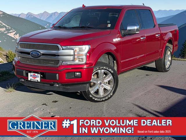 Certified 2020 Ford F150 Platinum w/ FX4 Off-Road Package image 1