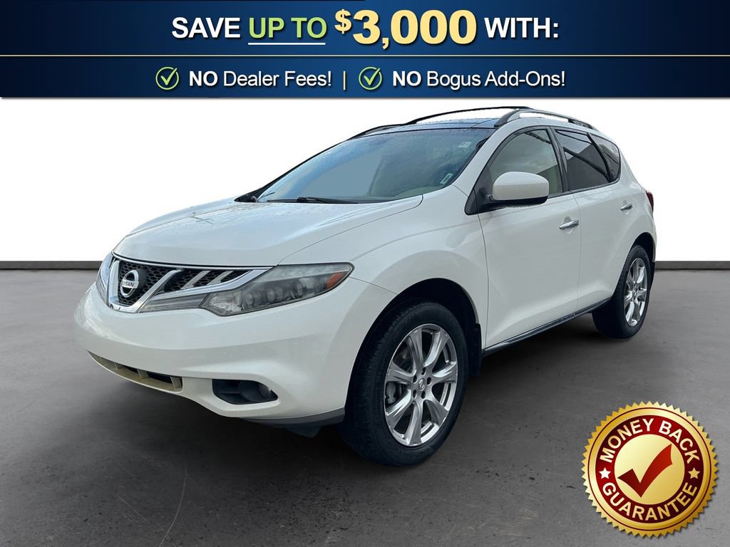 Used 2013 Nissan Murano LE w/ Platinum Pkg FWD image 1