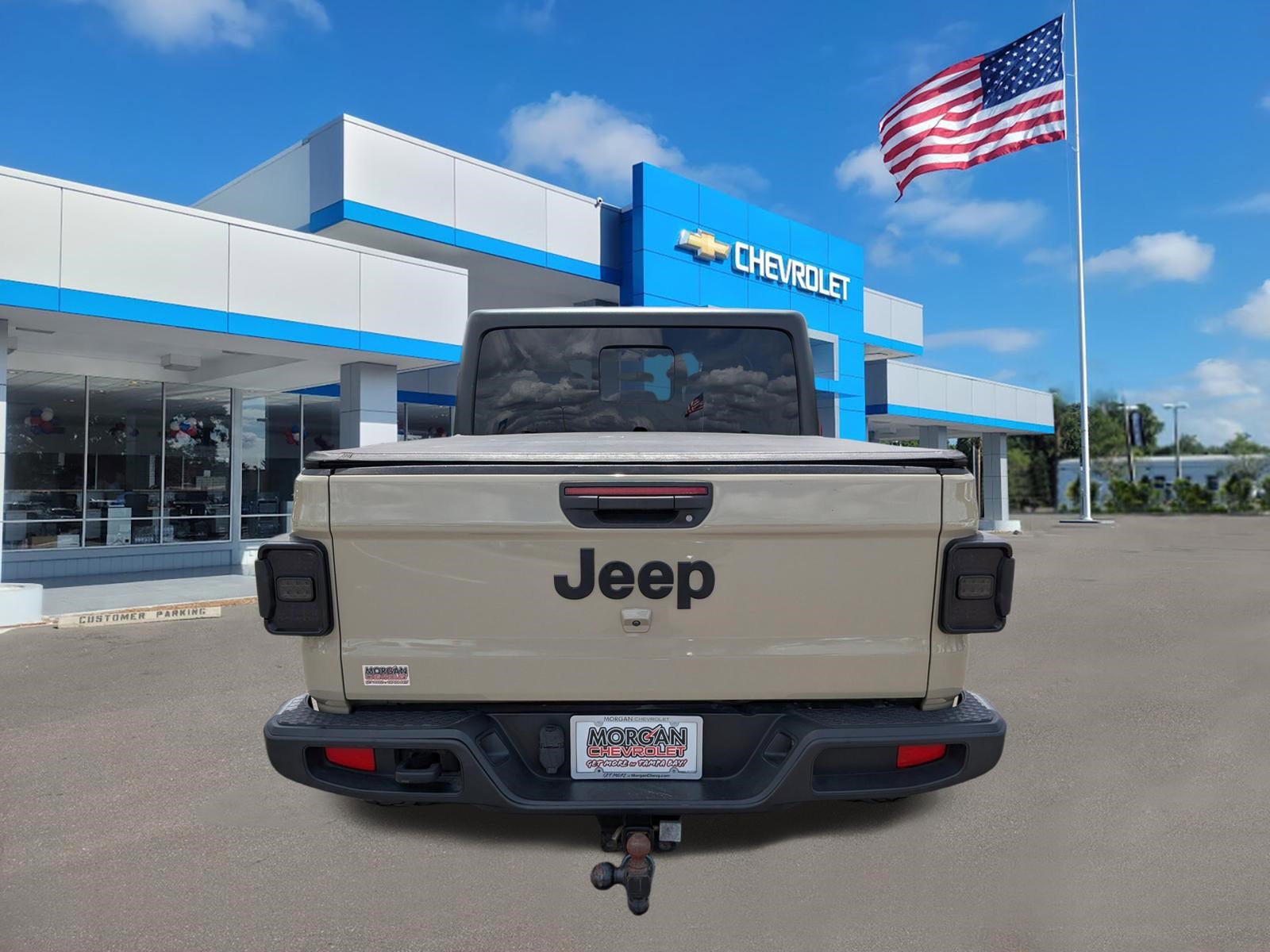 Used 2020 Jeep Gladiator Sport w/ Quick Order Package 24S image 5