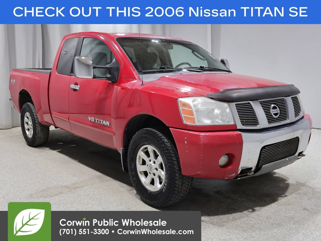 Used 2006 Nissan Titan SE AWD/4WD image 1