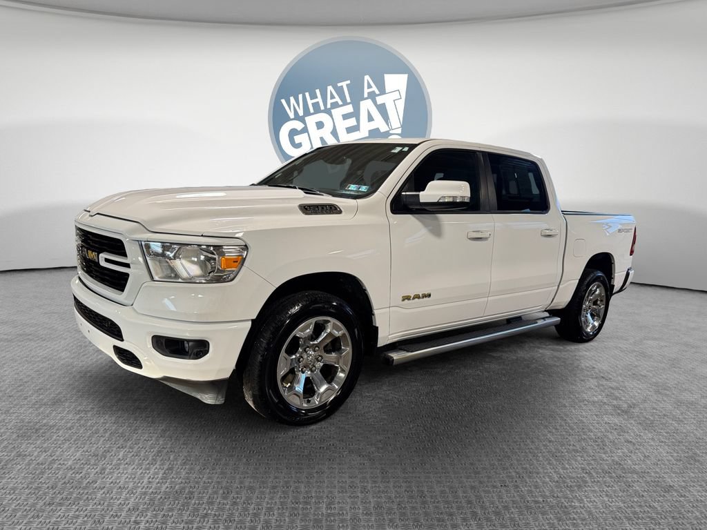 Used 2020 RAM 1500 Big Horn AWD/4WD image 8