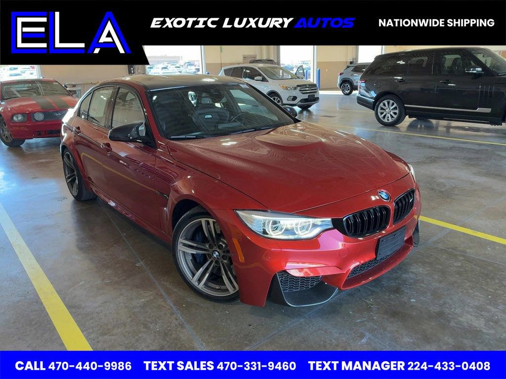 Used 2016 BMW M3