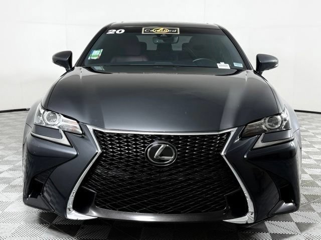 Certified 2020 Lexus GS 350 F Sport RWD image 11