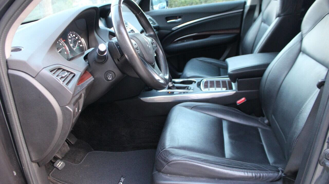 Used 2015 Acura MDX FWD w/ Tech & Entertainment image 8