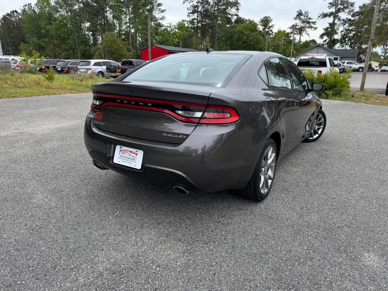 Used 2015 Dodge Dart SXT image 14