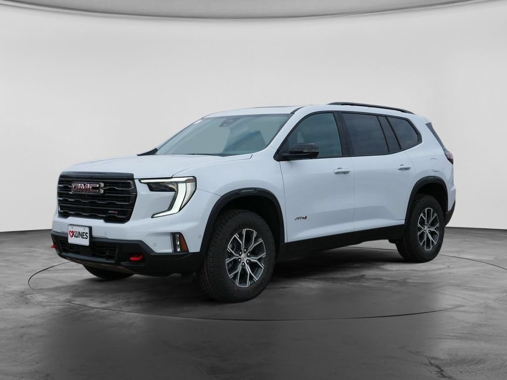 New 2026 GMC Acadia AT4 w/ Super Cruise Package AWD/4WD image 2