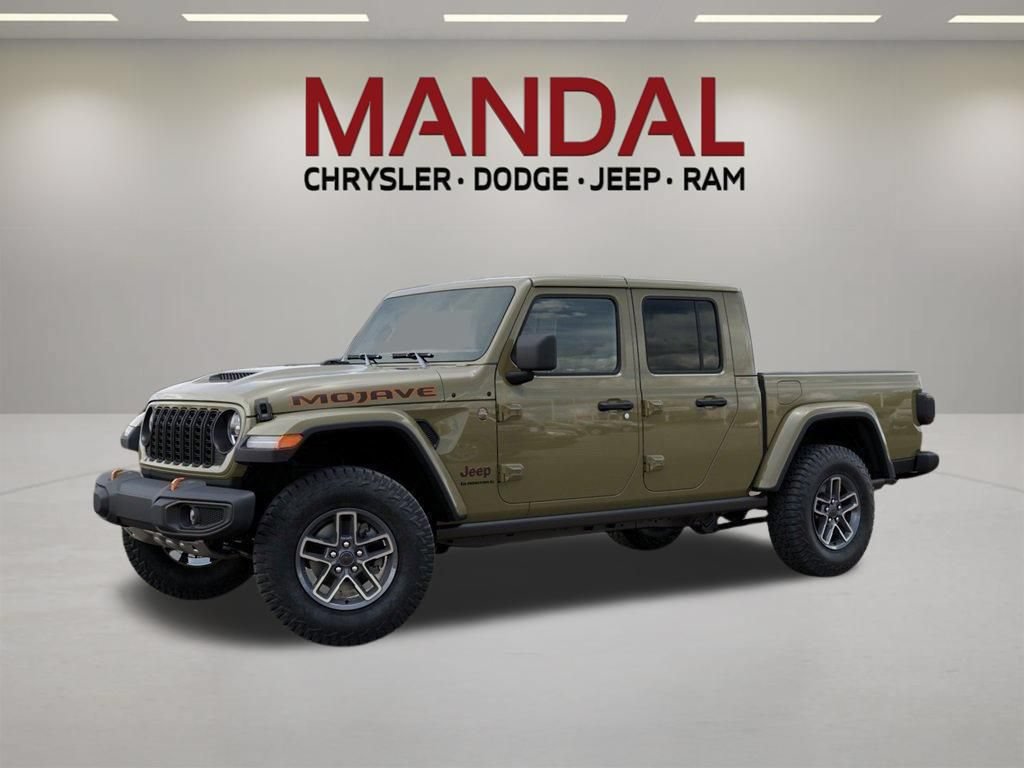 New 2026 Jeep Gladiator Mojave AWD/4WD image 2