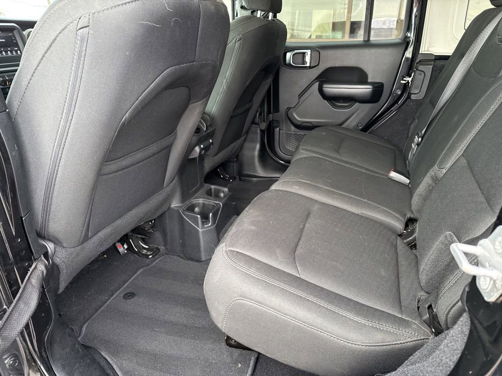 Used 2019 Jeep Wrangler Unlimited Sport S image 33