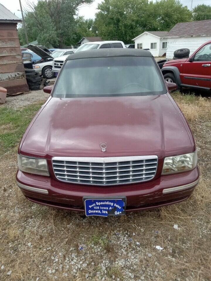 Used 1997 Cadillac De Ville Limousine FWD image 2
