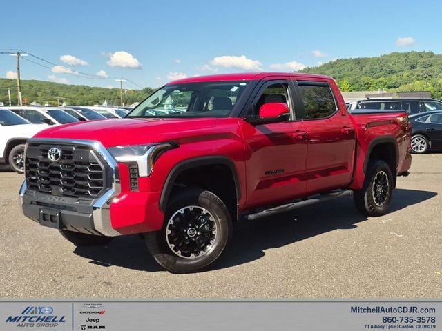 Used 2024 Toyota Tundra SR5 w/ TRD Off-Road Package AWD/4WD image 1