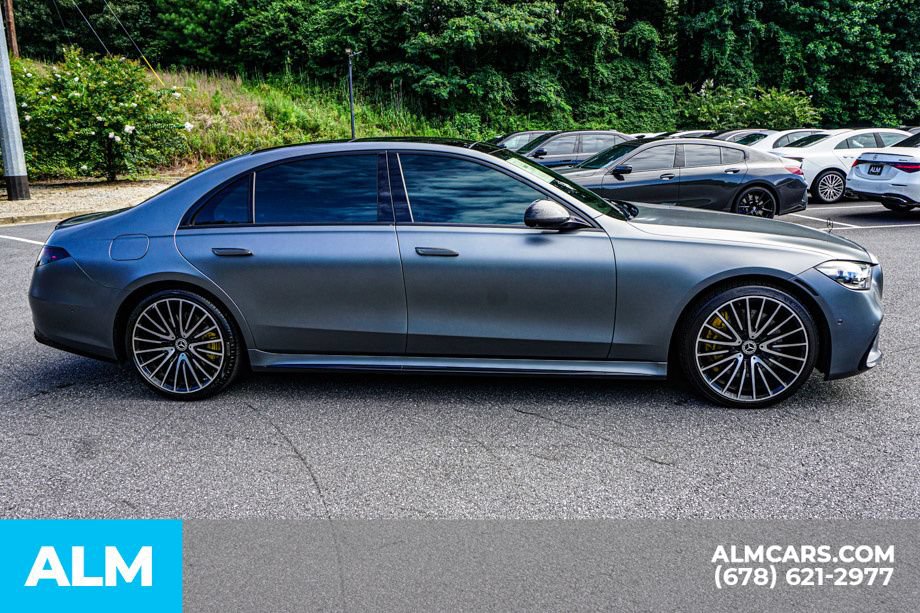 Used 2022 Mercedes-Benz S 580 4MATIC Sedan w/ AMG Line Package image 8