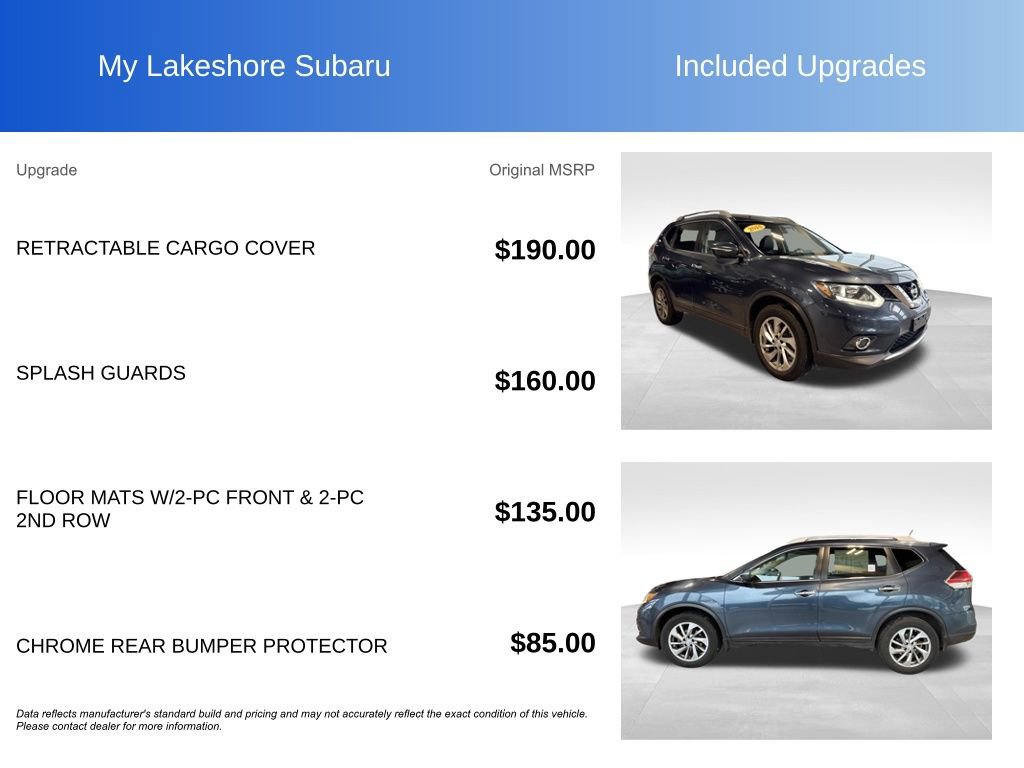 Used 2014 Nissan Rogue SL image 8