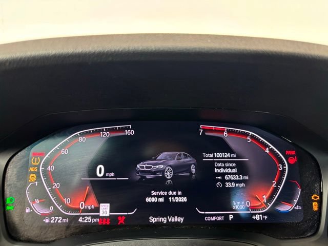 Used 2019 BMW 330i xDrive Sedan w/ Convenience Package AWD/4WD image 11
