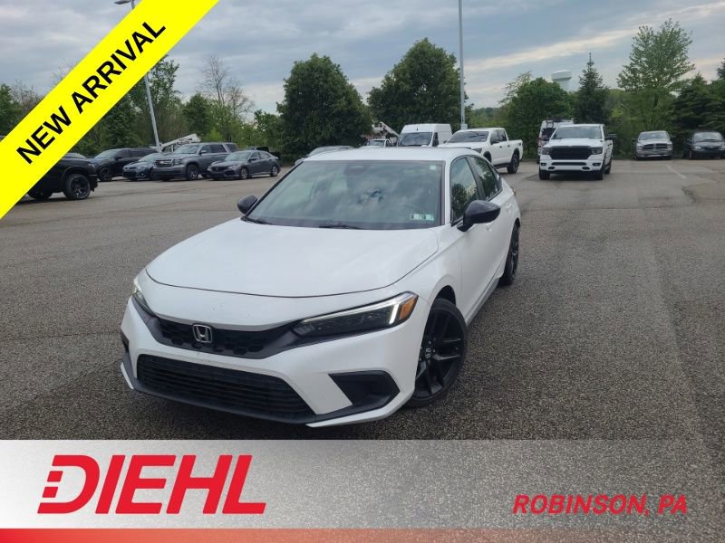 Used 2023 Honda Civic Sport video 1