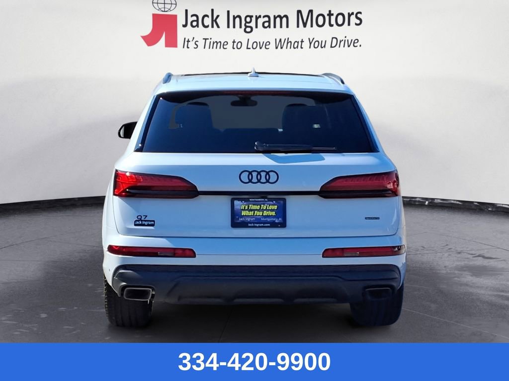 New 2025 Audi Q7 2.0T Premium Plus image 4