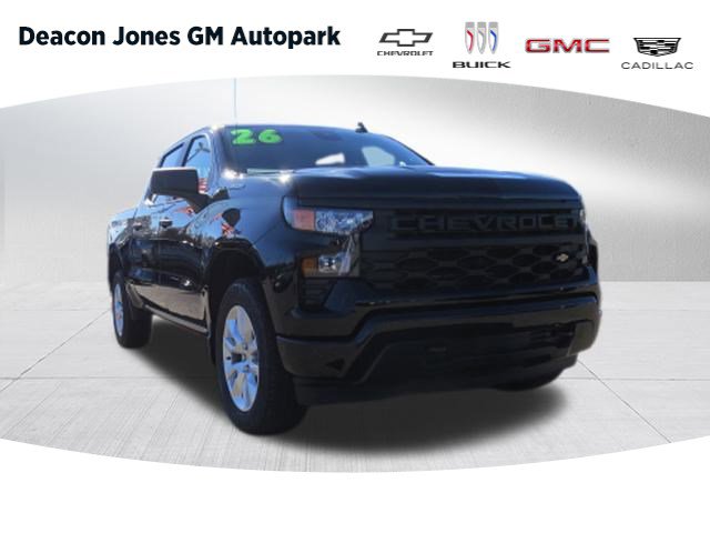 New 2026 Chevrolet Silverado 1500 Custom image 1