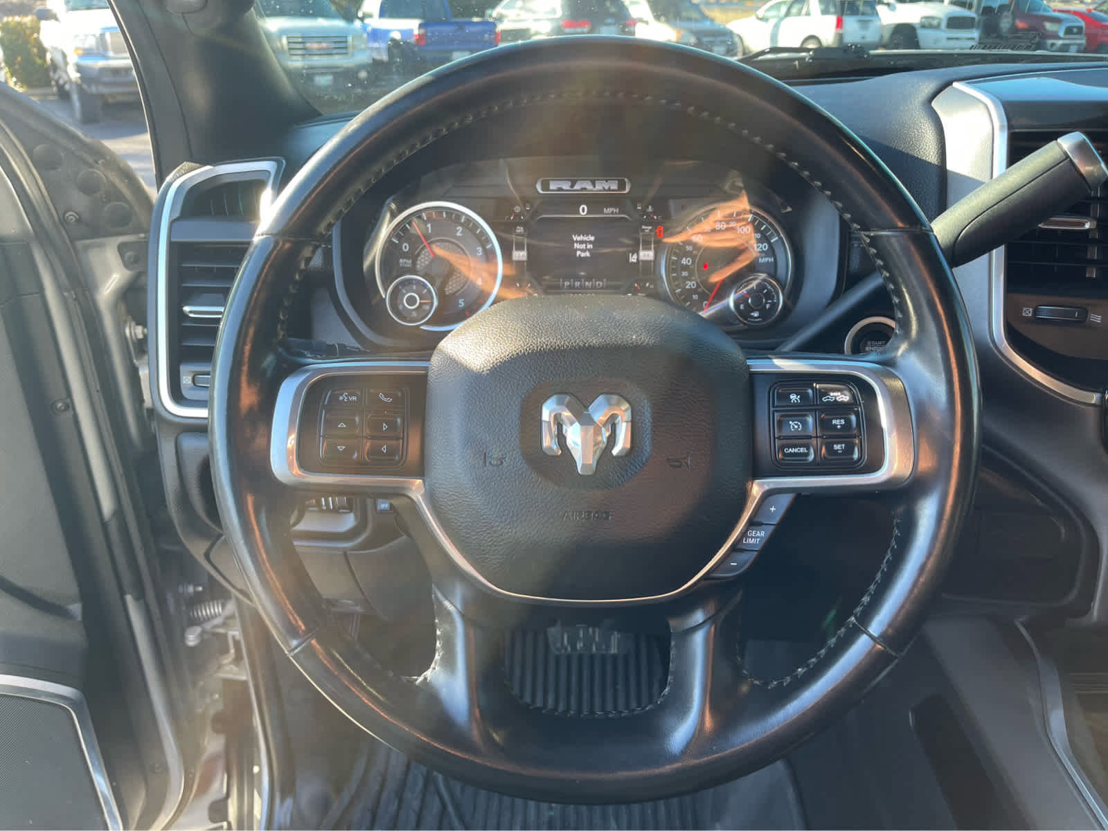 Used 2021 RAM 3500 Laramie image 22