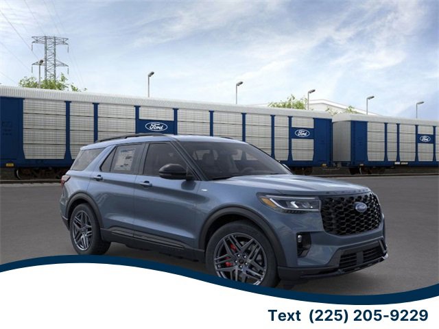 New 2025 Ford Explorer ST-Line