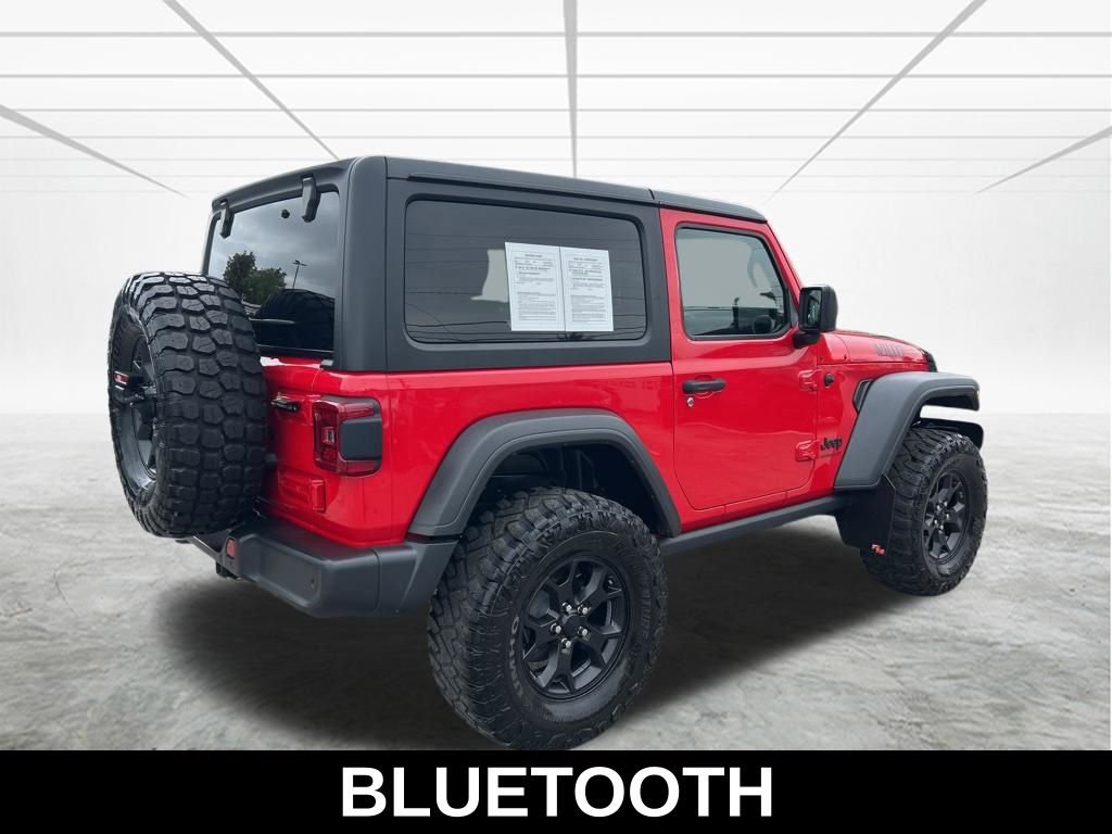 Used 2020 Jeep Wrangler Sport image 5