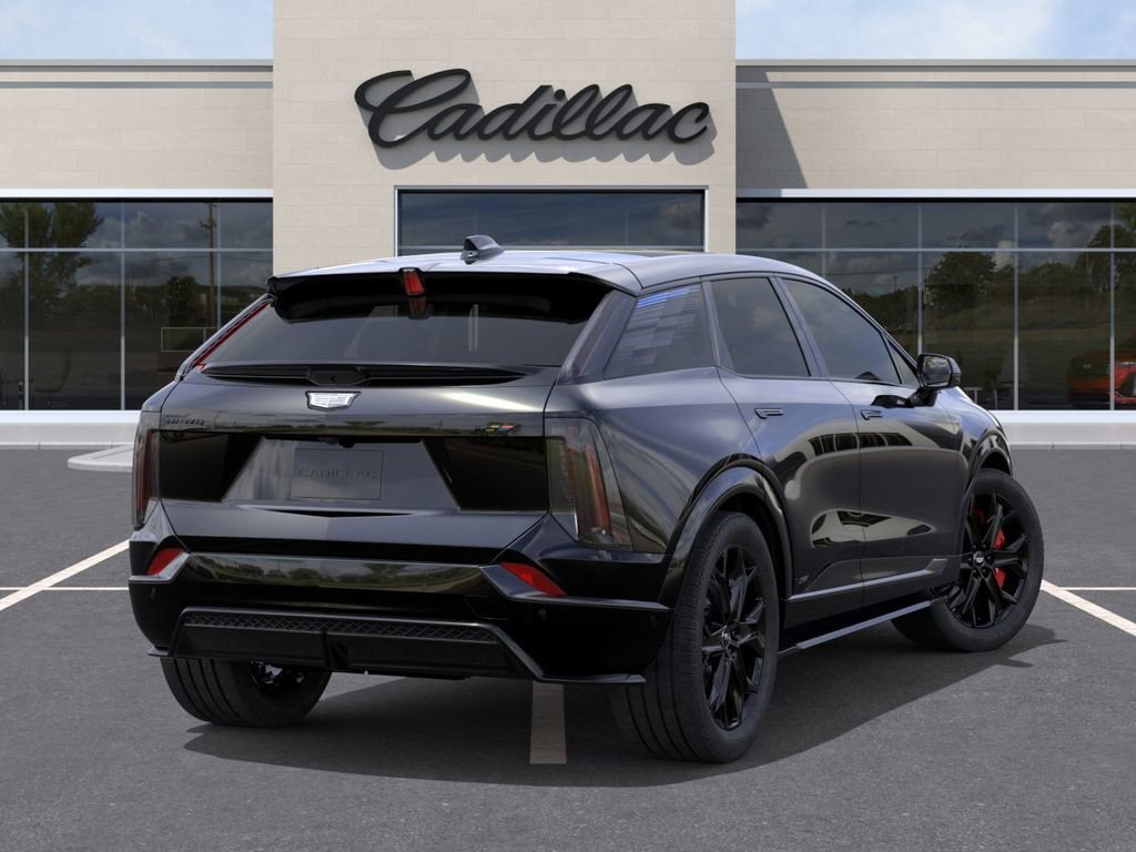 New 2026 Cadillac Optiq V w/ LPO, ONYX Package AWD/4WD image 4