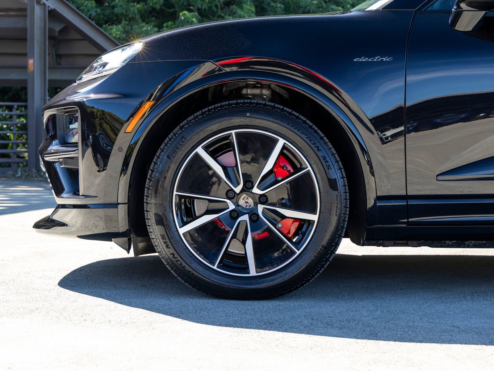 New 2026 Porsche Macan Turbo Electric image 10