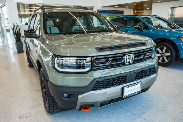 New 2026 Honda Passport TrailSport Elite image 2