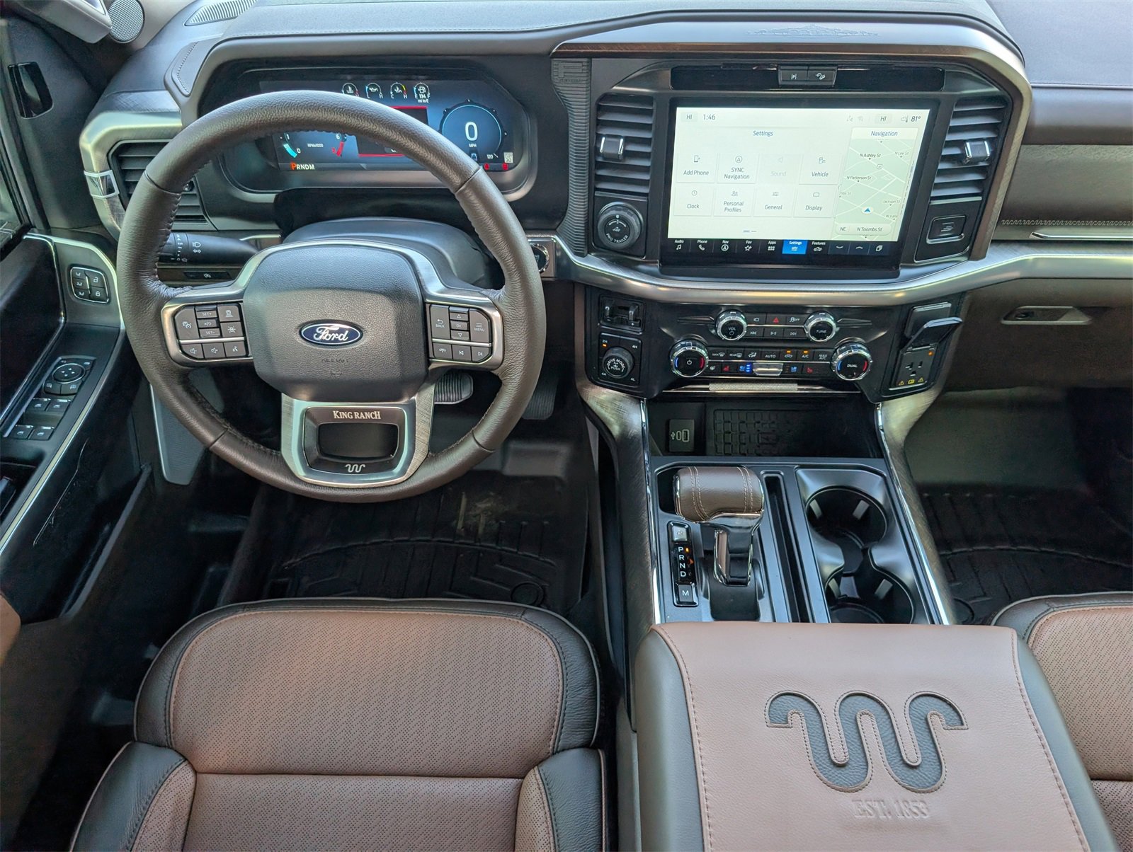 New 2025 Ford F150 King Ranch w/ FX4 Off-Road Package image 6