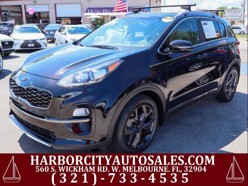 Used 2020 Kia Sportage S image 1