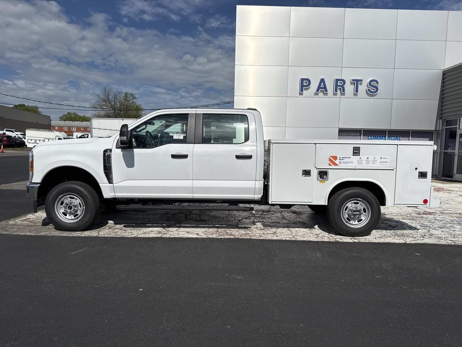 New 2026 Ford F250 XL w/ XL Chrome Package AWD/4WD image 6