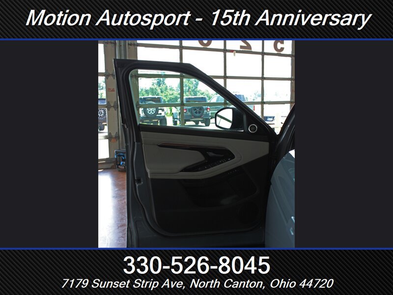 Used 2020 Land Rover Range Rover Evoque First Edition AWD/4WD image 14