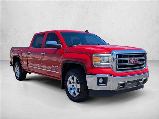 Used 2015 GMC Sierra 1500 SLT w/ Driver Alert Package AWD/4WD image 3
