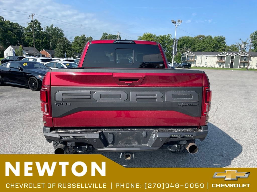 Used 2019 Ford F150 Raptor w/ Equipment Group 802A Luxury AWD/4WD image 14