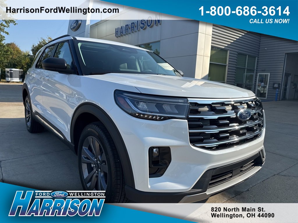 New 2025 Ford Explorer Active image 1