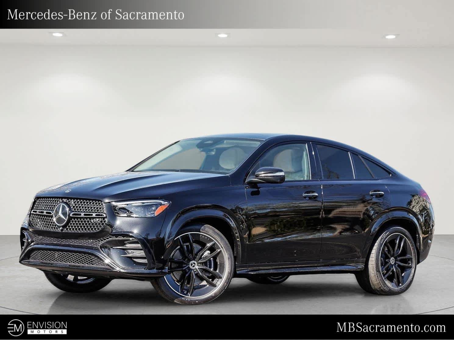 New 2026 Mercedes-Benz GLE 450 4MATIC Coupe image 1