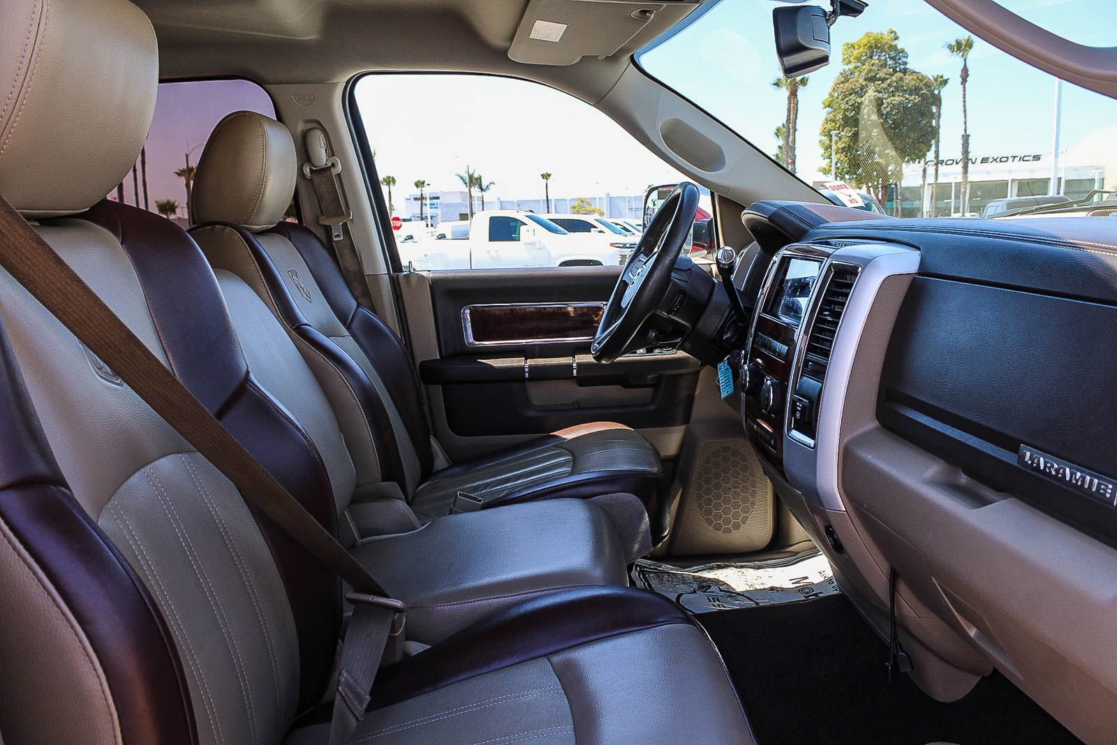 Used 2010 Dodge Ram 2500 Truck Laramie w/ Protection Group AWD/4WD image 14