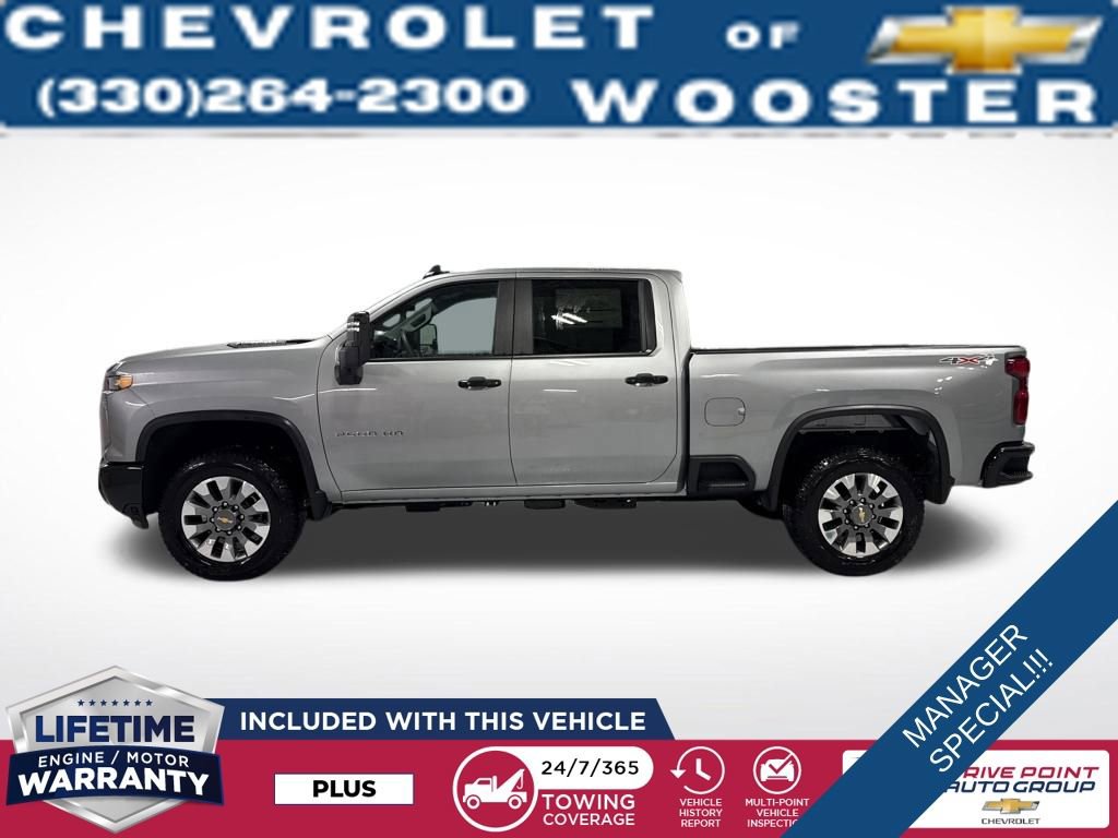 New 2026 Chevrolet Silverado 2500 Custom w/ Custom Value Package image 3